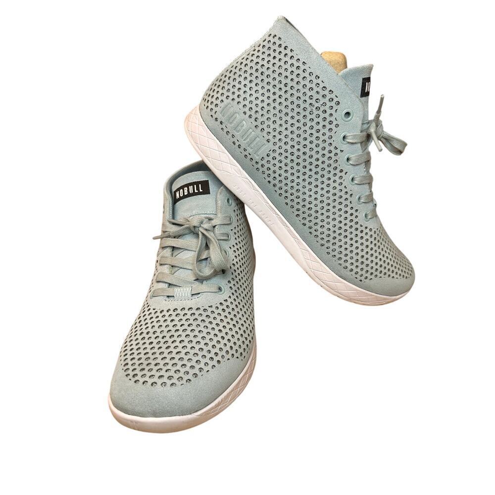 NOBULL Suede Mid Trainer